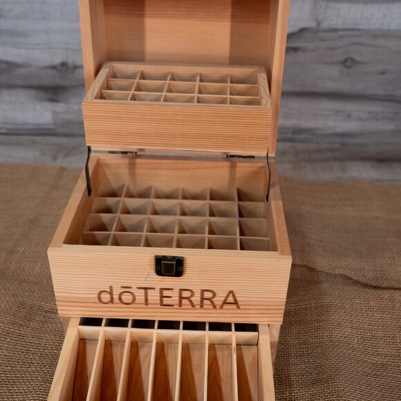 doTerra essential oils storage box - Holds 45 Bottles & 14 Roller Bottle - Picture 5 of 5